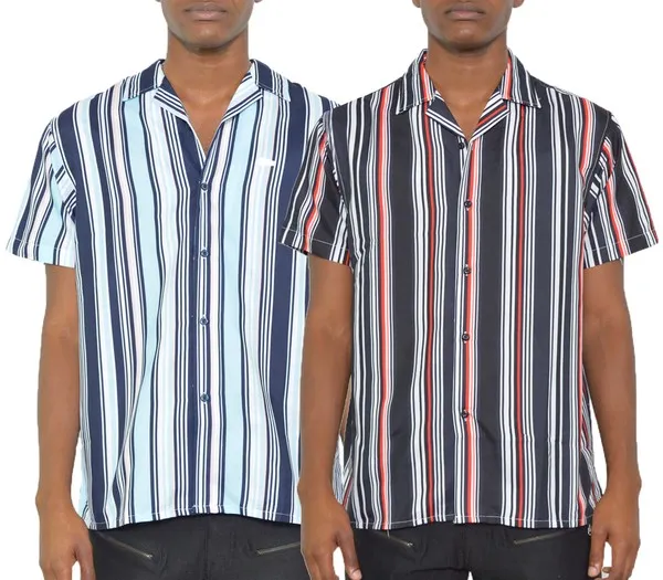 Weiv Short Sleeve Button Down Shirt