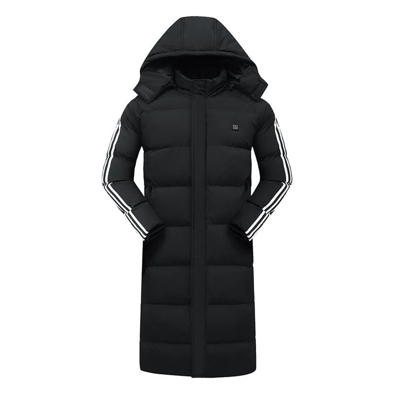 Winter Zone 11 Heating Down Coat Heating Long Coat