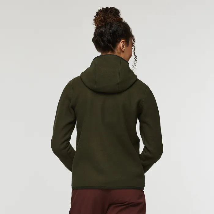 Women's Teca Fleece Hooded Full-Zip Jacket - Woodland Fairy