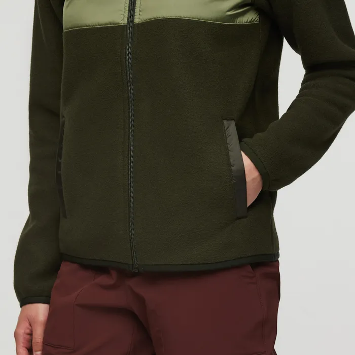 Women's Teca Fleece Hooded Full-Zip Jacket - Woodland Fairy