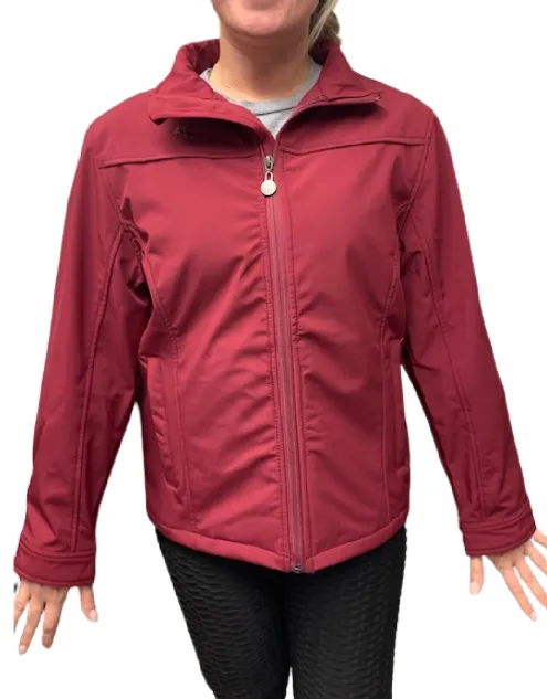 Wyoming Traders Cheyenne Jacket - Cranberry - Medium ONLY