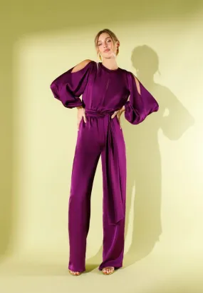 Yolan Violeta Jumpsuit