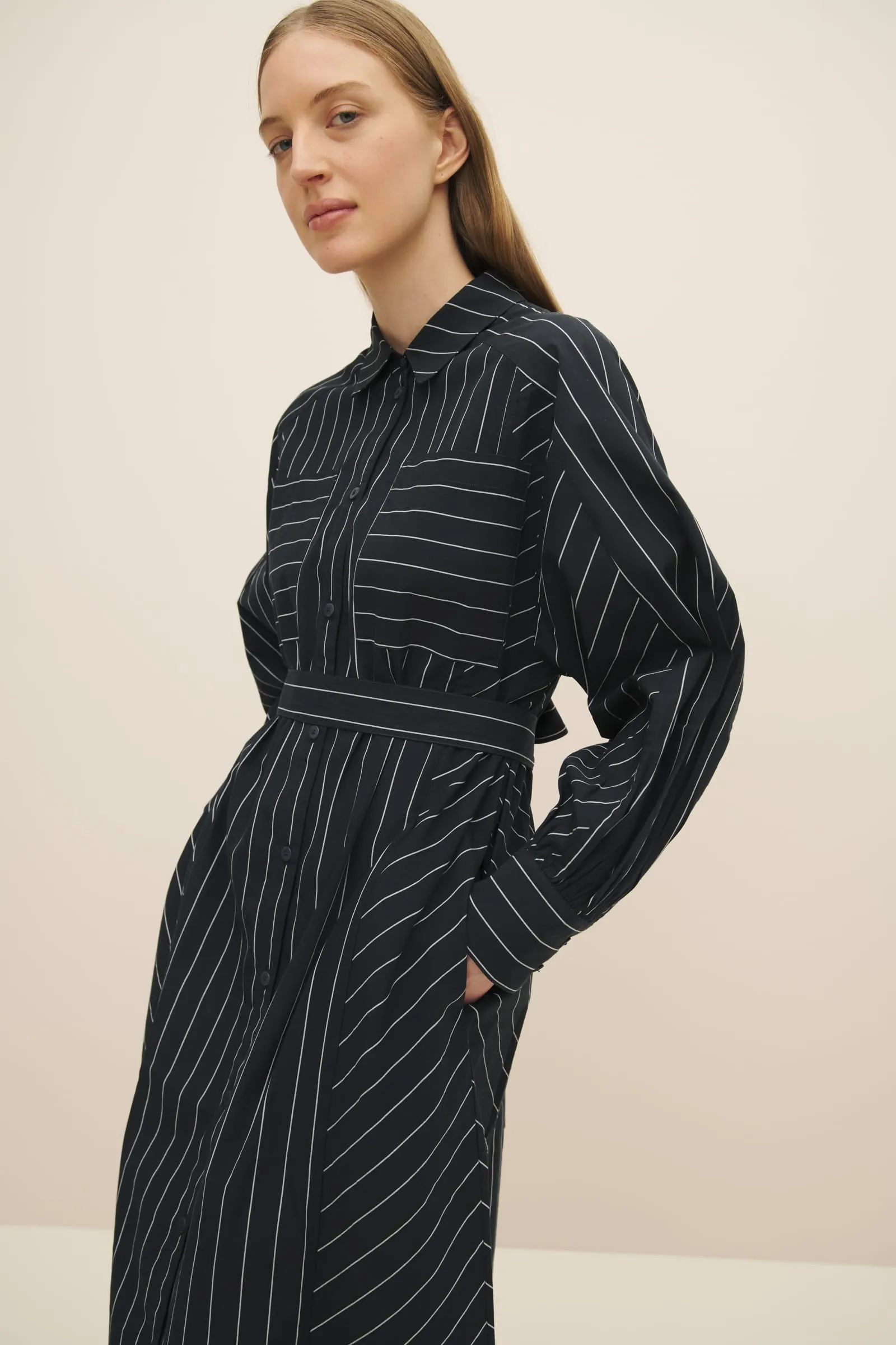 Yves Shirt Dress