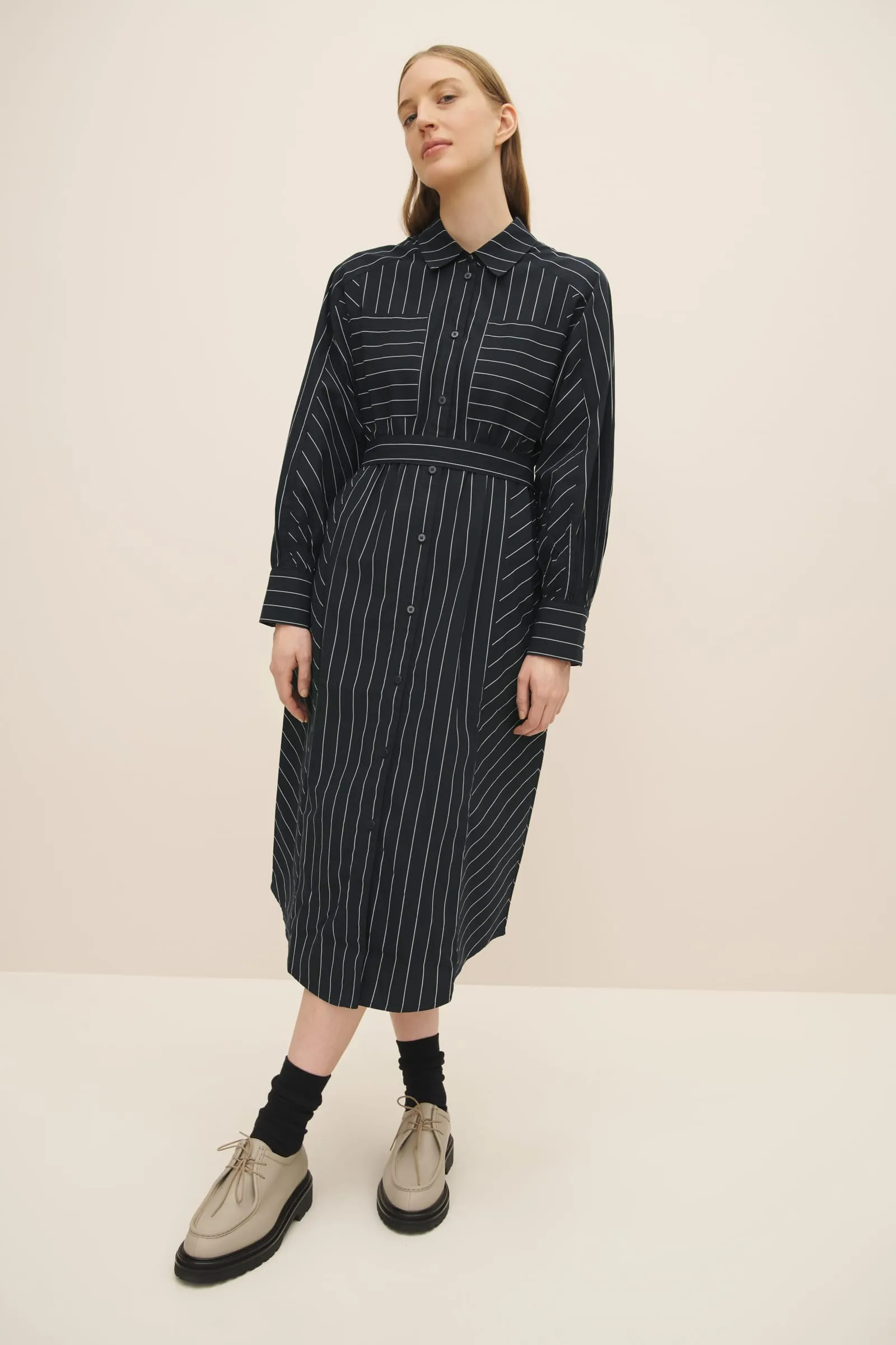 Yves Shirt Dress