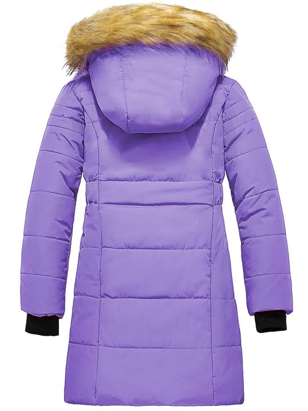 ZSHOW Girls' Long Winter Coat